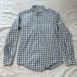 Jcrew cotton gingham shirt